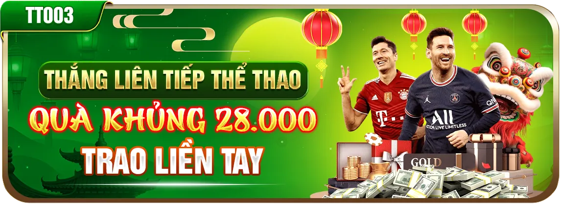 Banner khuyến mãi cá cược thể thao nổ hũ 88