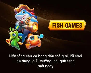 Đồ họa sống động game bắn cá